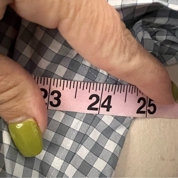 VINEYARD VINES On-The-Go performance gingham button down shirt Men’s SIZE XL - Picture 9 of 10